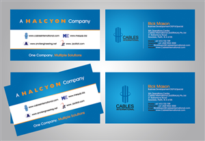 Business Card Design by diRtY.EMM for this project | Design: #454760