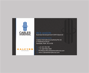 Business Card Design by diRtY.EMM for this project | Design: #455097