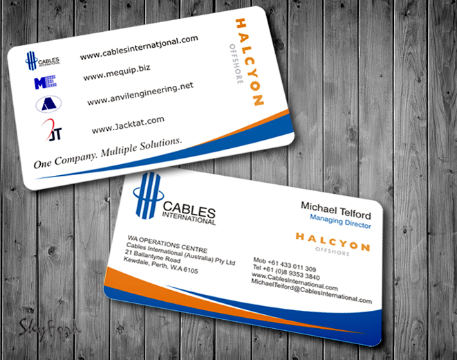 Diseño de Tarjeta de Presentación por SKYdesign para este proyecto | Diseño #452069