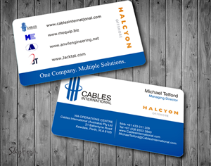 Diseño de Tarjeta de Presentación por SKYdesign para este proyecto | Diseño: #452071