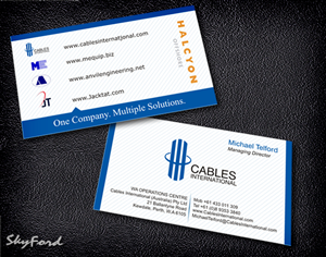 Diseño de Tarjeta de Presentación por SKYdesign para este proyecto | Diseño: #452073