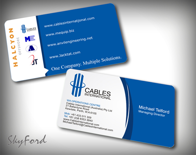 Design de Carte de Visite par SKYdesign pour ce projet | Design #452111