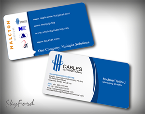 Diseño de Tarjeta de Presentación por SKYdesign para este proyecto | Diseño: #452111