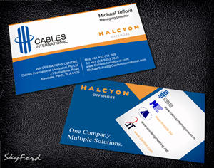 Diseño de Tarjeta de Presentación por SKYdesign para este proyecto | Diseño: #452750