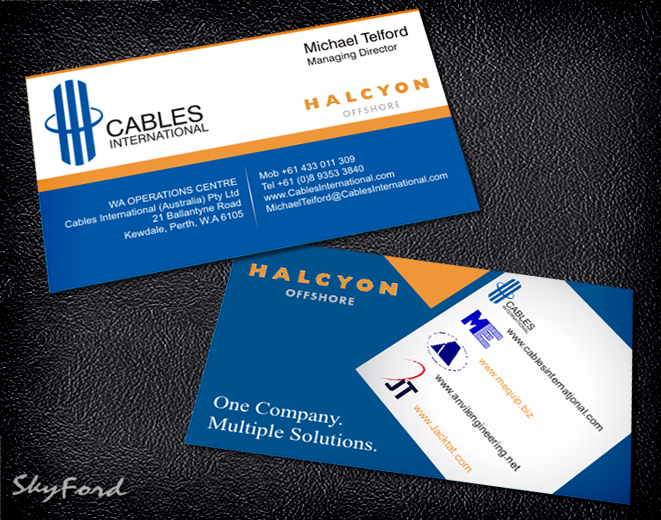 Design de Carte de Visite par SKYdesign pour ce projet | Design #452753