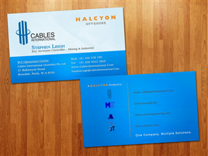 Diseño de Tarjeta de Presentación por DoveFendi para este proyecto | Diseño: #453213