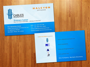 Diseño de Tarjeta de Presentación por DoveFendi para este proyecto | Diseño: #453215