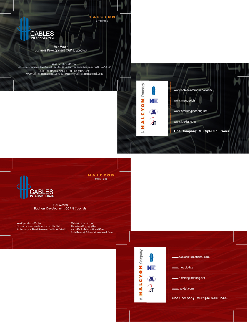 Business Card Design by natkbajwa for this project | Design #454512