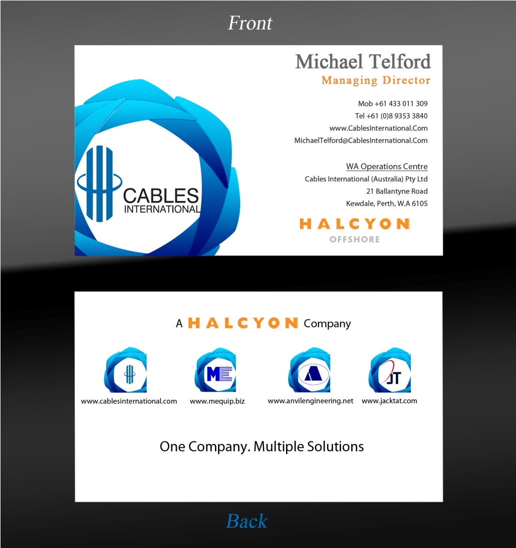 Design de Carte de Visite par CelestialBeing pour ce projet | Design #454904