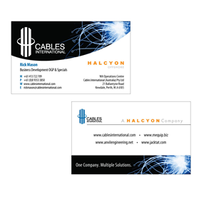 Diseño de Tarjeta de Presentación por MafiaDesign.co.nz para este proyecto | Diseño: #453549