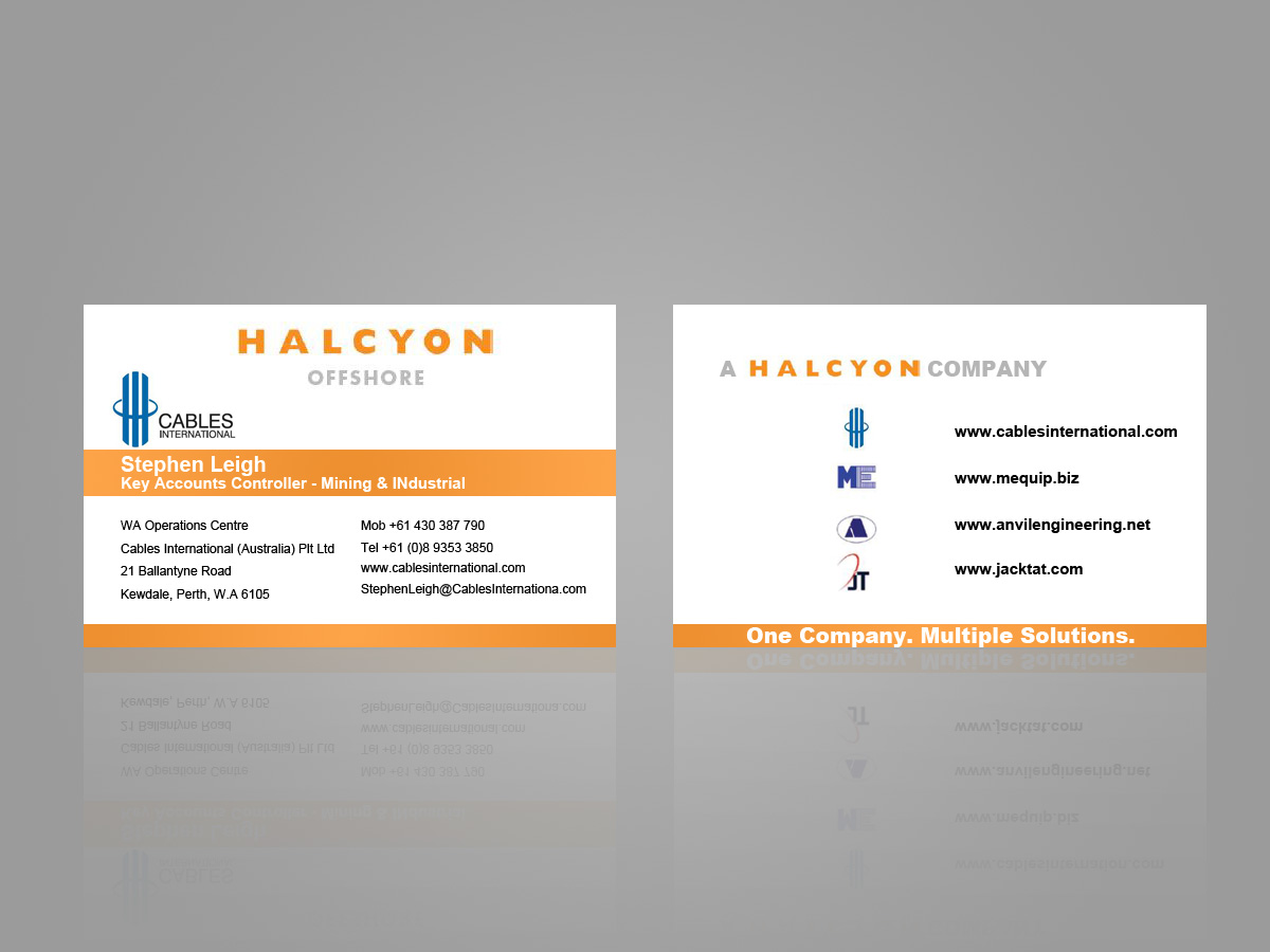 Visitenkarten-Design von Eyeshield21 für dieses Projekt | Design #452553