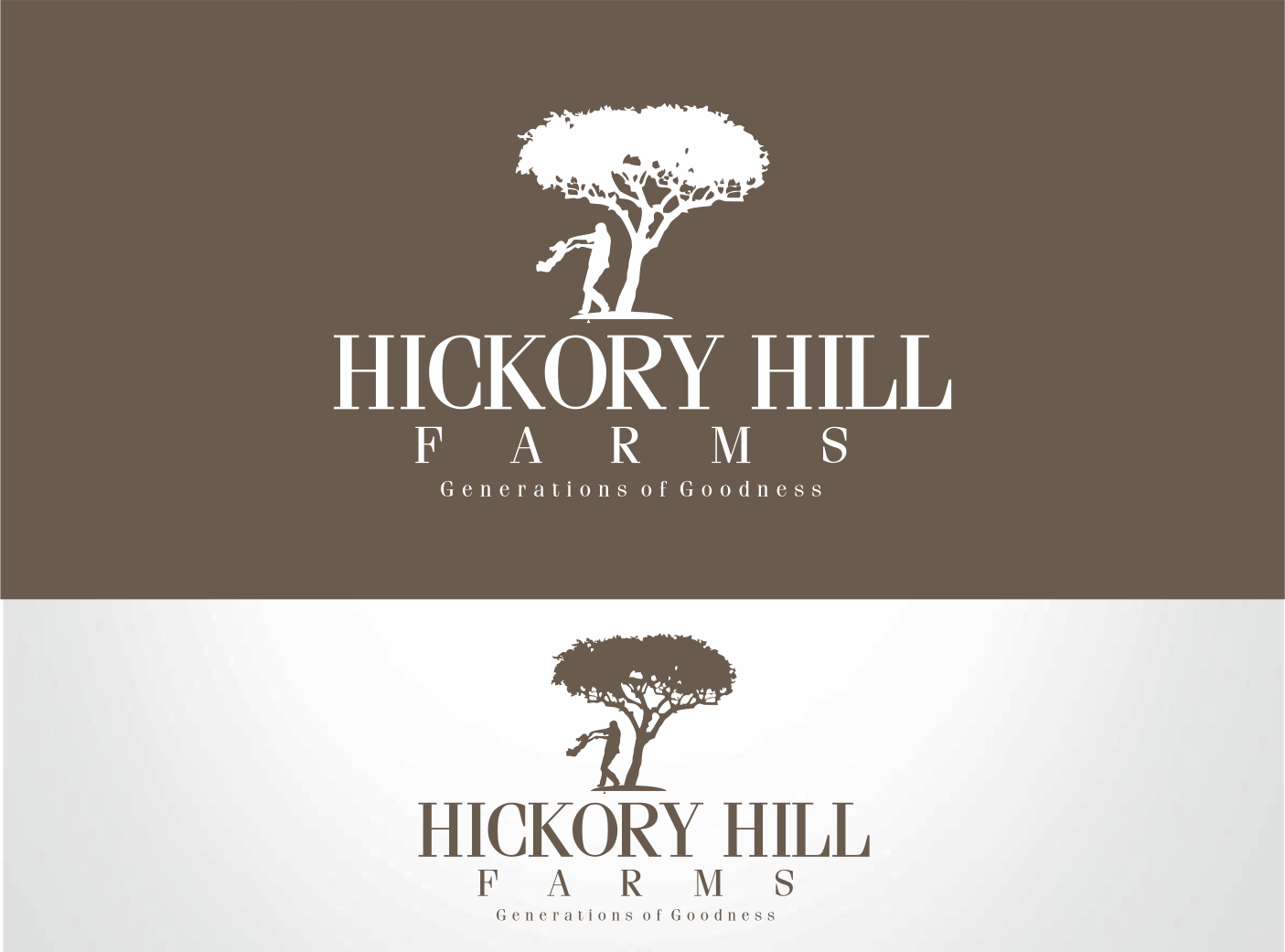 Logo Design by nikkiblue for Hickory Hill Farm | Design #10539902