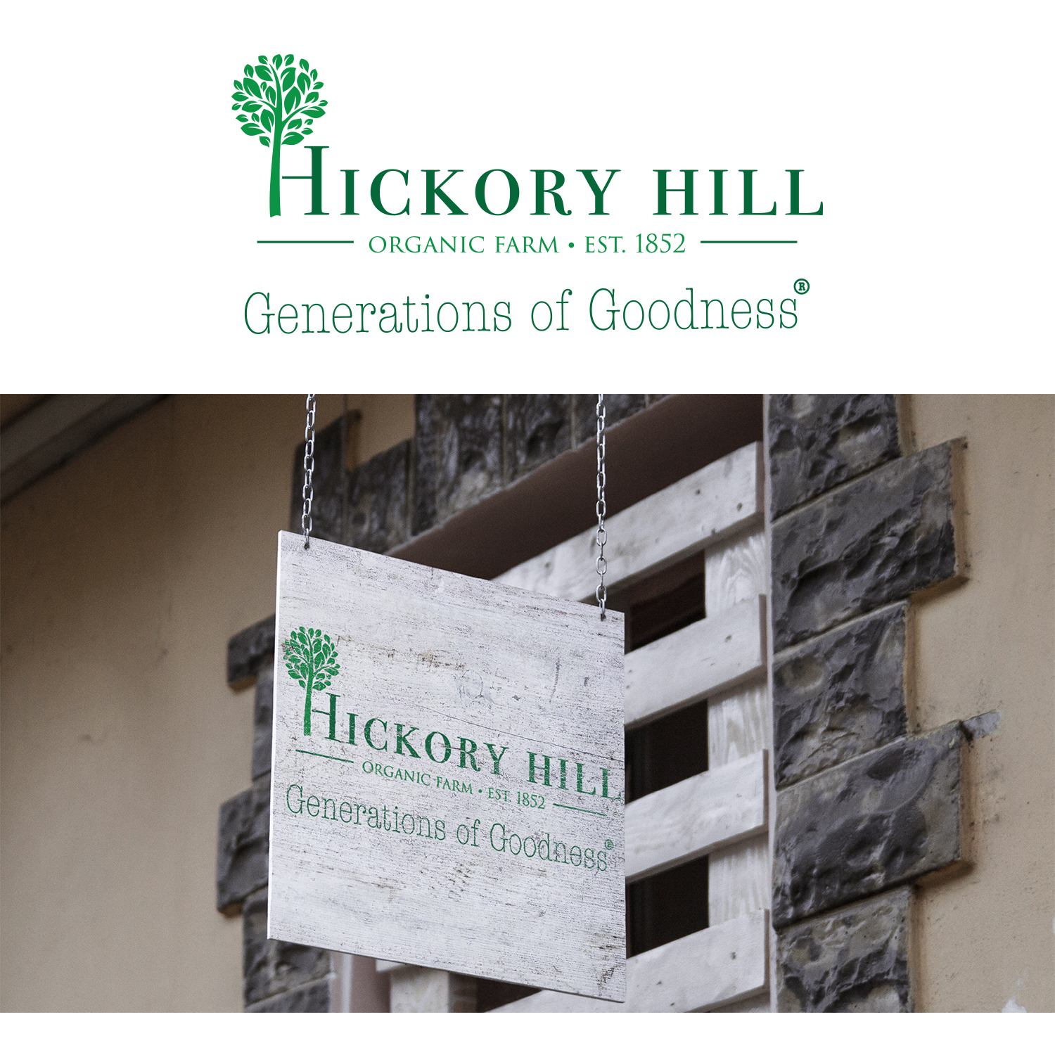Logo Design by Empathy Design for Hickory Hill Farm | Design #10503789