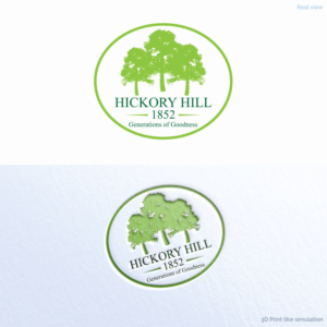 Diseño de Logo por Anthony para Hickory Hill Farm | Diseño: #10485043