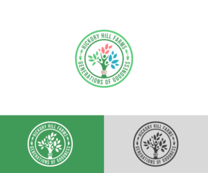 Diseño de Logo por cheez_O para Hickory Hill Farm | Diseño: #10450507