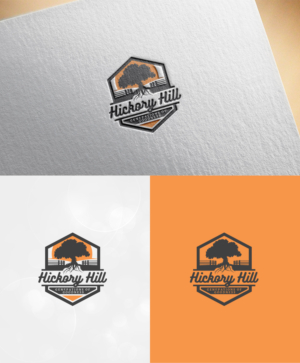 Diseño de Logo por OlgiCh para Hickory Hill Farm | Diseño: #10509814