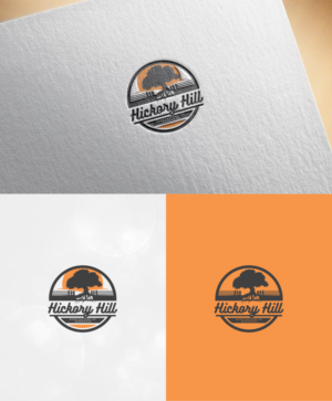 Diseño de Logo por OlgiCh para Hickory Hill Farm | Diseño: #10509824