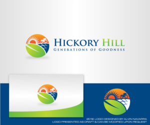 Diseño de Logo por alvinnavarra para Hickory Hill Farm | Diseño: #10526006