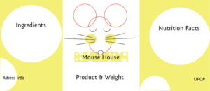 Label Design by miss.rodha.is for Mousehouse Cheesehaus | Design #10437519