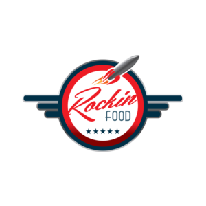 Rockin Food | Logo Design by Empathy Design