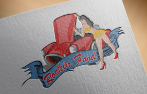 Rockin Food | Logo Design by Roger B.
