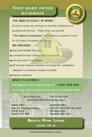 Diseño de Brochure por Lucyanne para Triple One Realty | Diseño: #472293