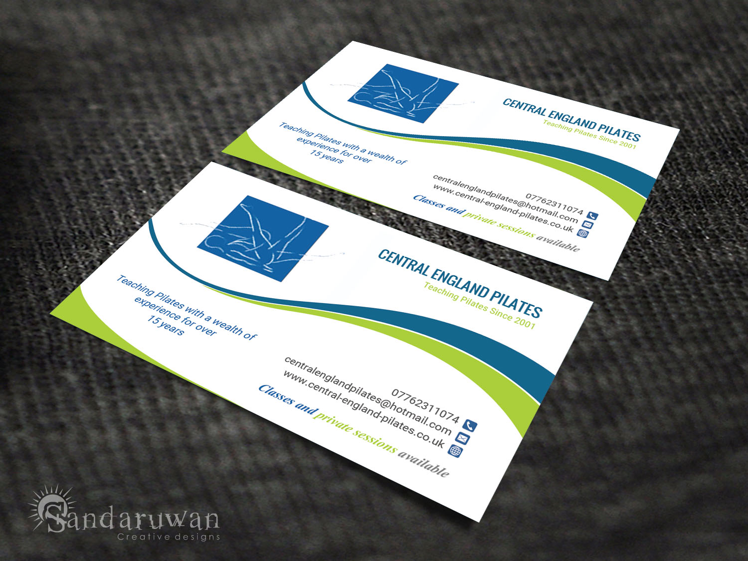 Business Card Design by Sandaruwan for Classical Acupuncture Kenilworth | Design #13745748