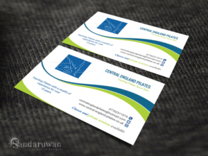 Business Card Design by Sandaruwan