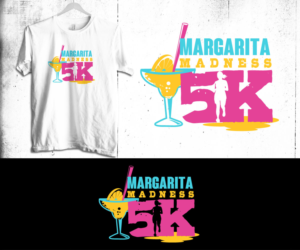 Margarita Madness 5k | Logo Design by TRHZ