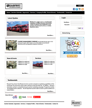 Wordpress Design by nabeelasad for AuctionServices.com, Inc. | Design: #2201591