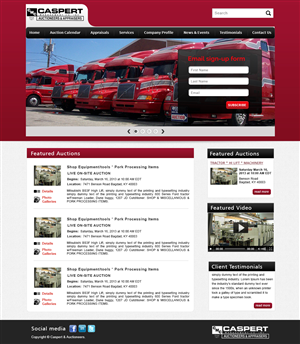 Wordpress Design by webxvision