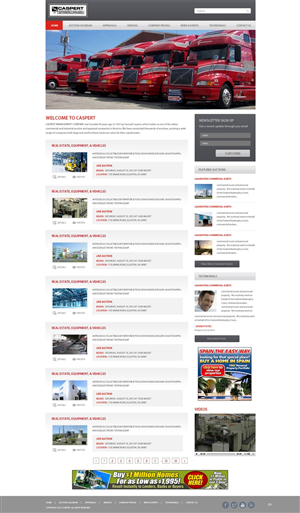 Wordpress Design by pb for AuctionServices.com, Inc. | Design: #2202988
