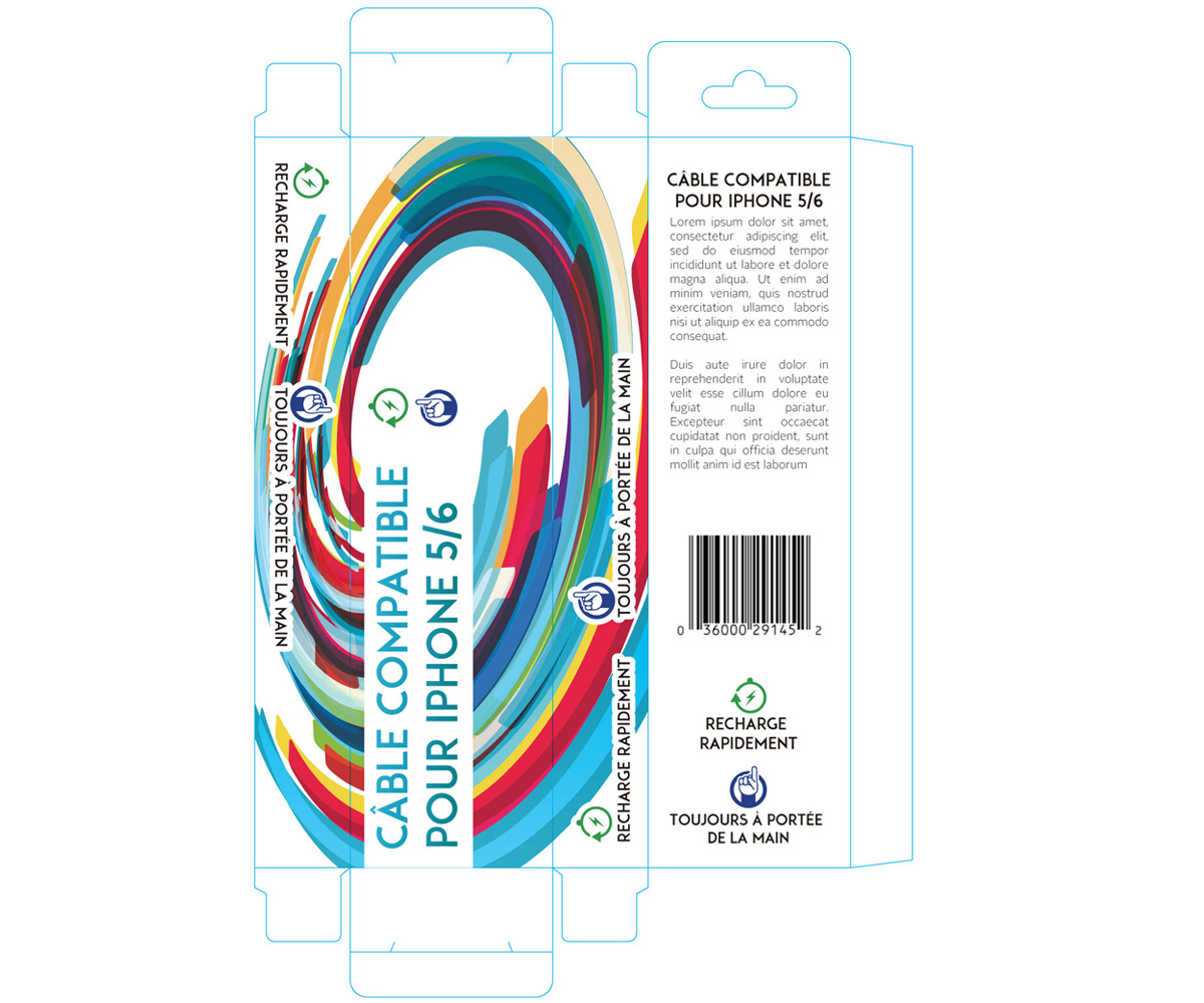 Design Emballage par at-as pour ce projet | Design #10471585