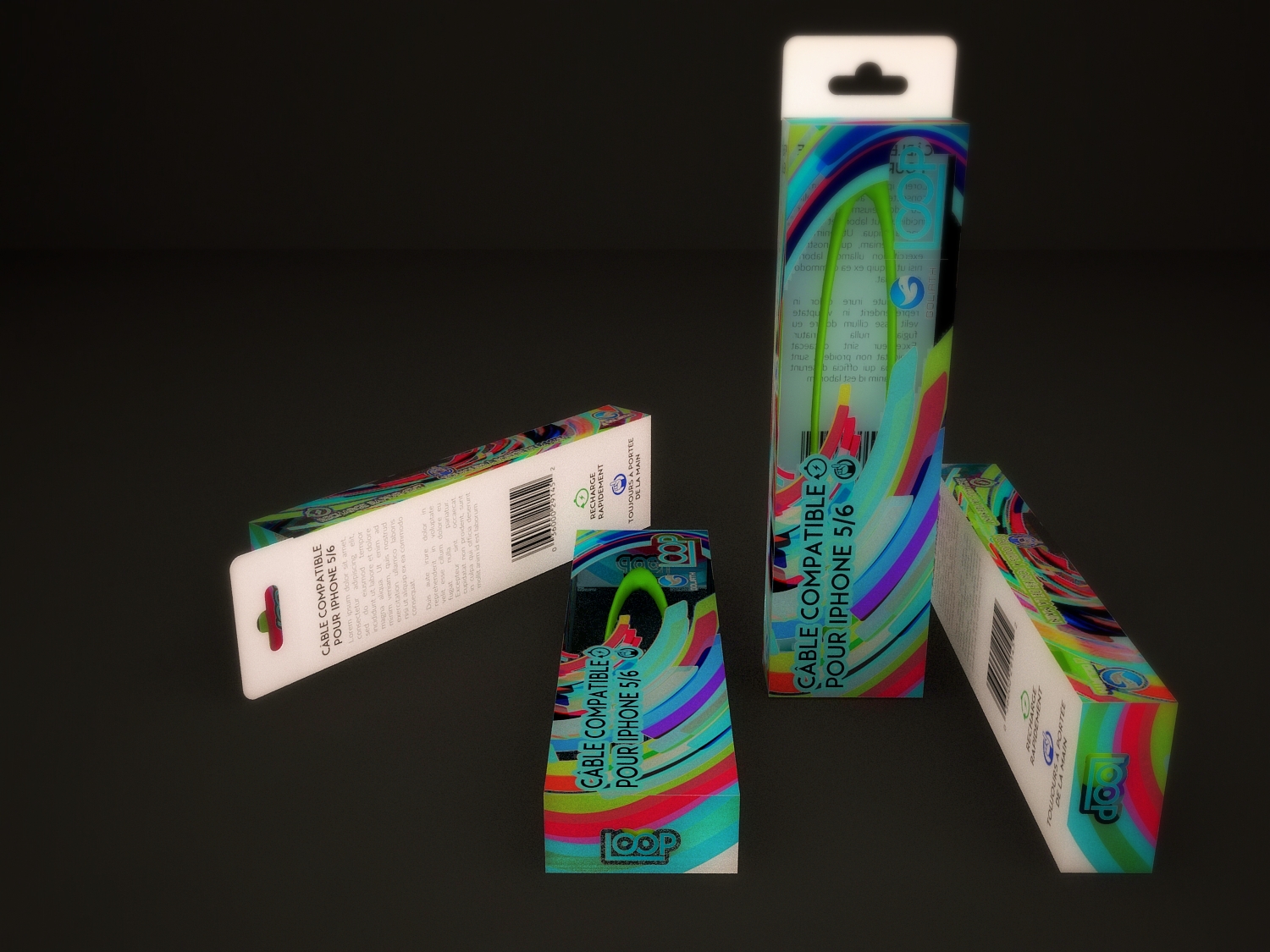 Design Emballage par at-as pour ce projet | Design #10548076