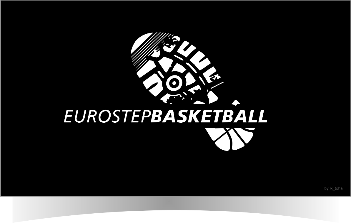 Diseño de Logo por r-toha para Eurostep Basketball  | Diseño #10445979