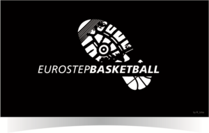 Logo Design by r-toha for Eurostep Basketball  | Design #10445979