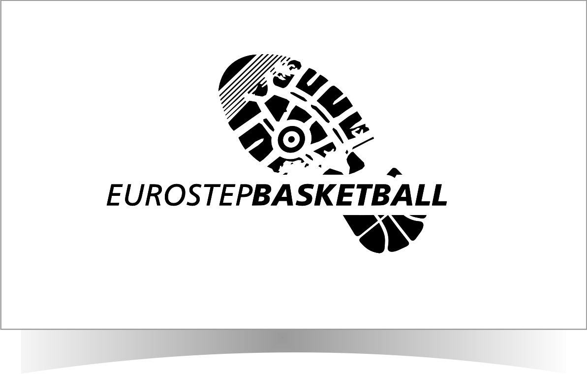 Diseño de Logo por r-toha para Eurostep Basketball  | Diseño #10445980