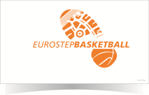 Diseño de Logo por r-toha para Eurostep Basketball  | Diseño: #10445982