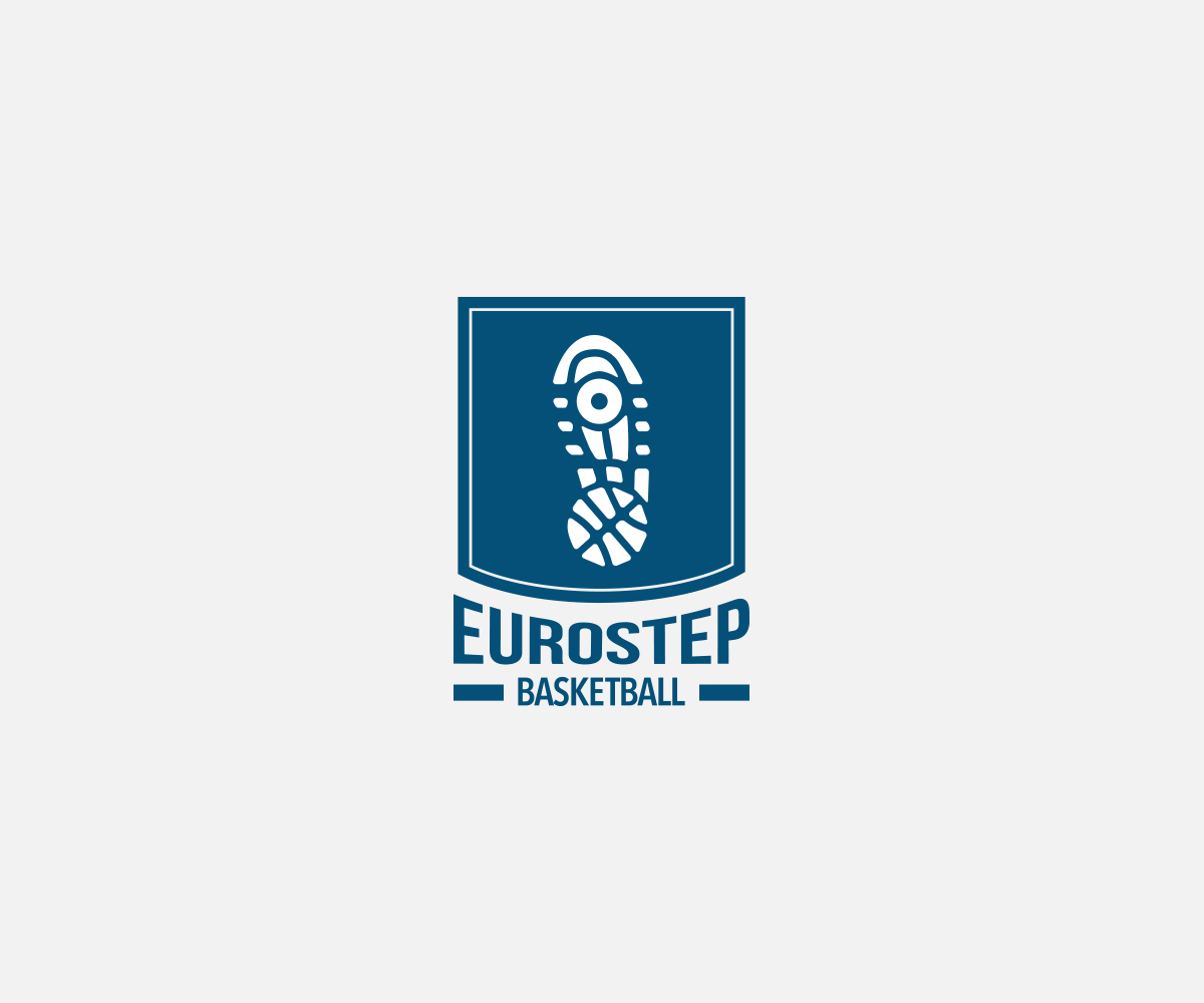 Diseño de Logo por JOLLYBOT para Eurostep Basketball  | Diseño #10451309