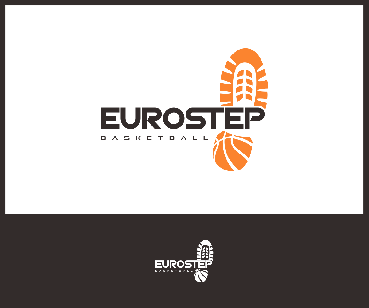 Diseño de Logo por haszart para Eurostep Basketball  | Diseño #10440434