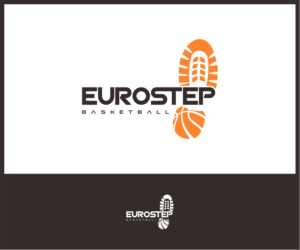 Diseño de Logo por haszart para Eurostep Basketball  | Diseño: #10440434