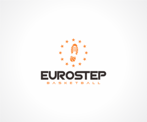 Diseño de Logo por haszart para Eurostep Basketball  | Diseño: #10452199
