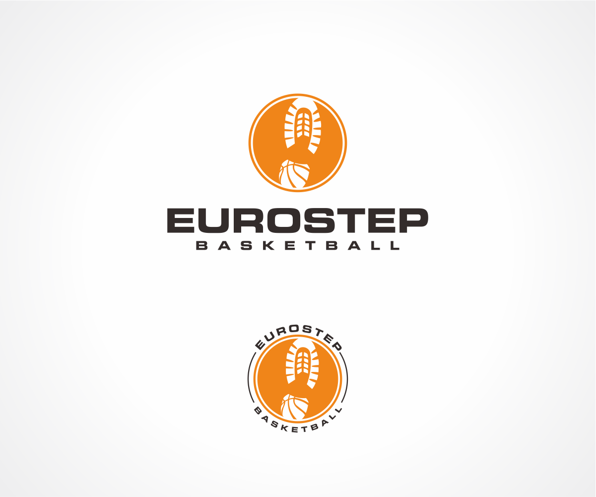 Logo Design by haszart for Eurostep Basketball  | Design #10452200
