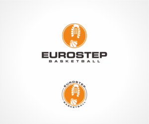 Diseño de Logo por haszart para Eurostep Basketball  | Diseño: #10452200