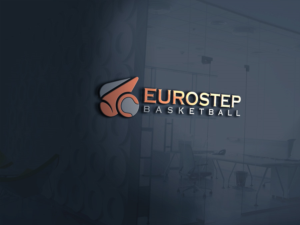 Logo Design by ATM design for Eurostep Basketball  | Design #10444452