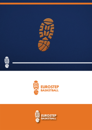 Logo Design by goranvisnjic82 for Eurostep Basketball  | Design #10439496