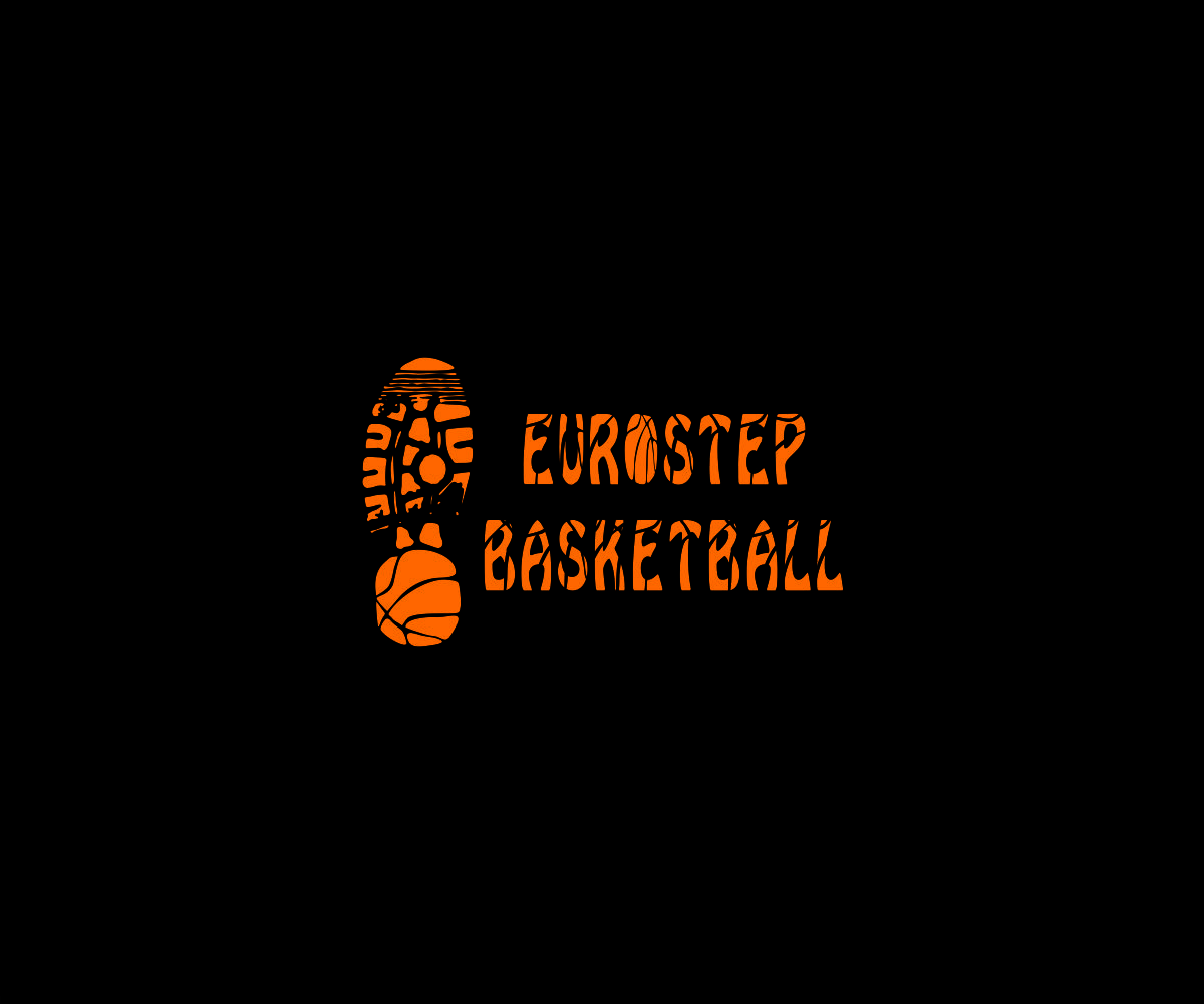 Logo-Design von back.juliano für Eurostep Basketball  | Design #10449625