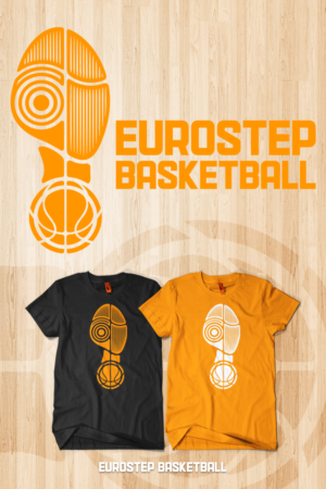 Diseño de Logo por D.an para Eurostep Basketball  | Diseño: #10483550