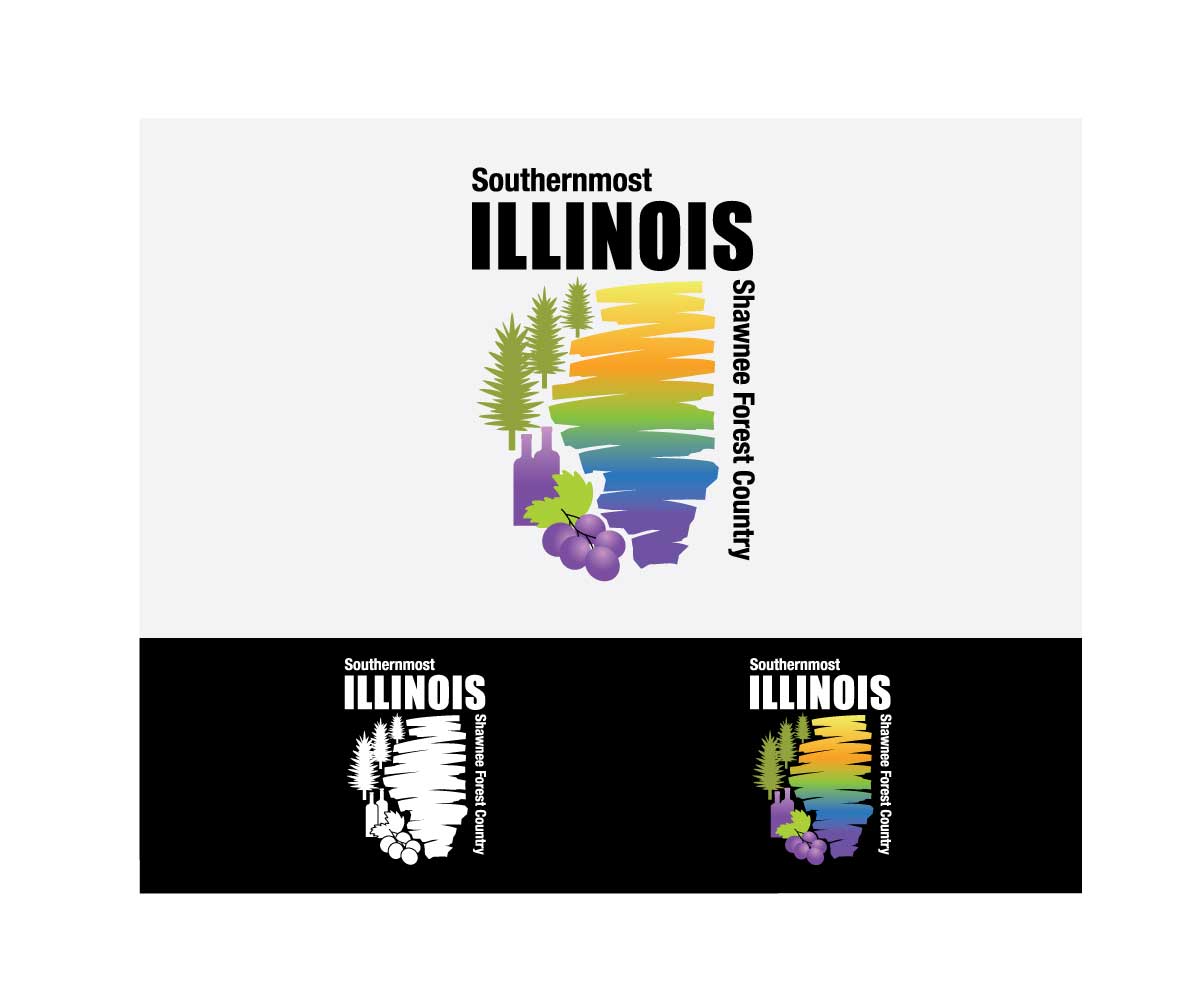 Logo Design by river graphics for Southernmost Illinois Tourism Bureau | Design #10467682