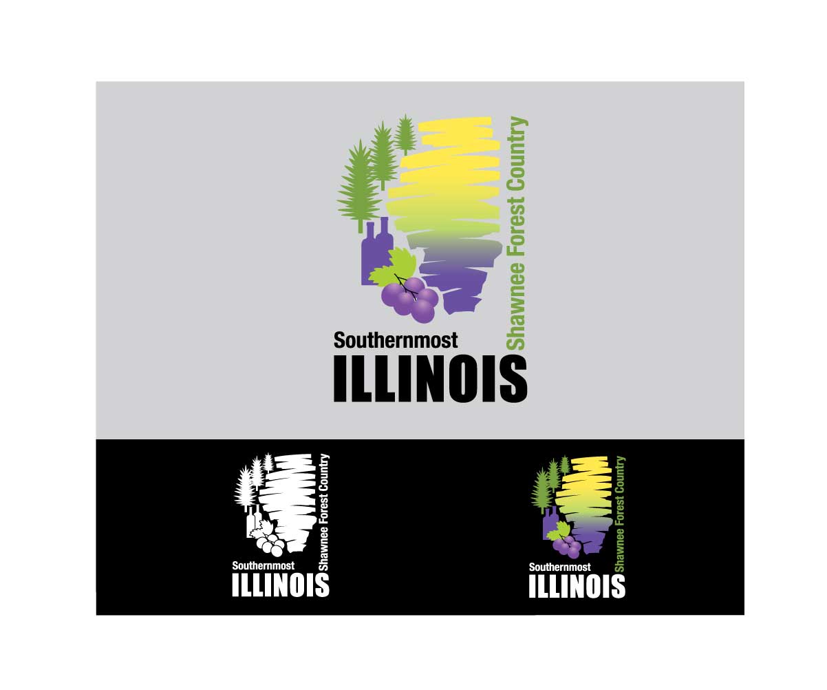 Logo Design by river graphics for Southernmost Illinois Tourism Bureau | Design #10491559